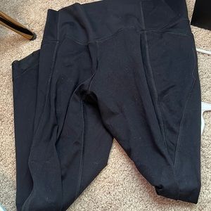 All in motion full length legging size M, black
